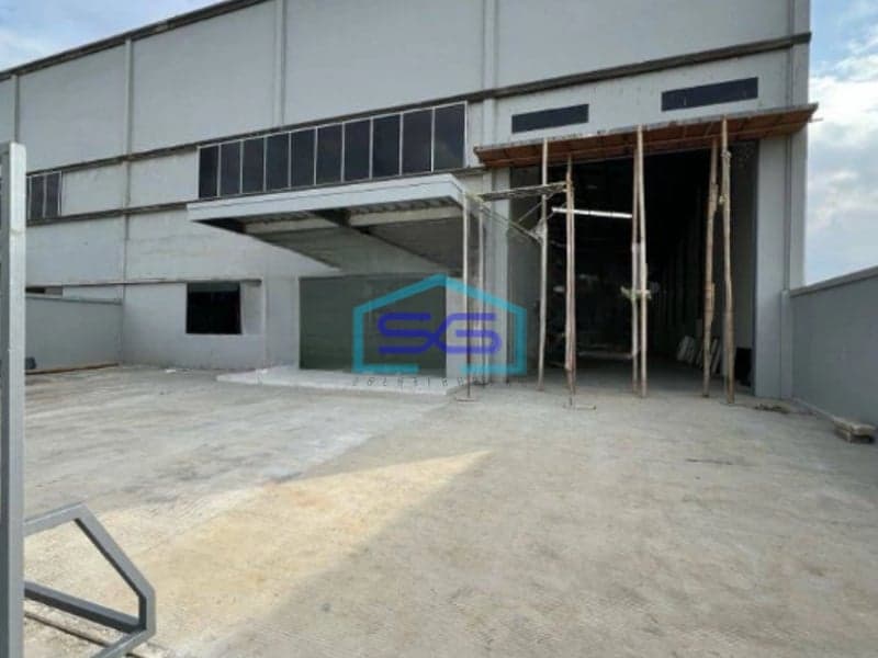 Dijual Gudang Baru Kawasan Industri Delta Silicon Cikarang Bekasi Luas Tanah 1236m2