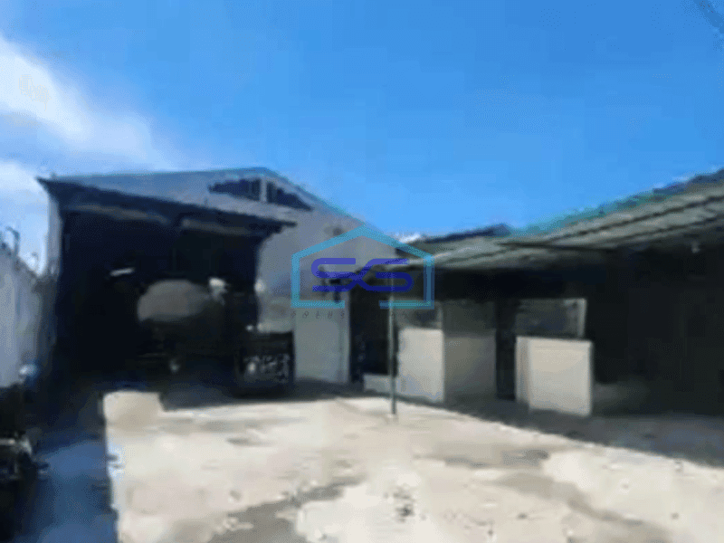 Disewakan gudang strategis lokasi Grogol Sukoharjo 1400 m2