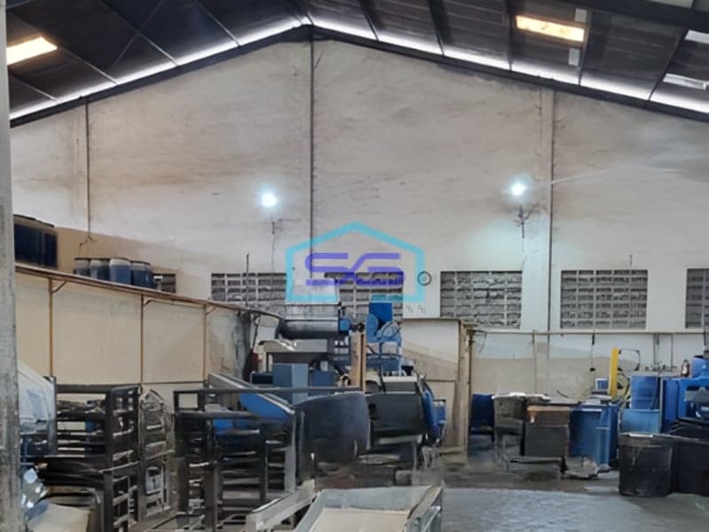 Dijual Murah Gudang Jual Cepat di Raya Kedamaean Gresik Jawa Timur LT 3000m2