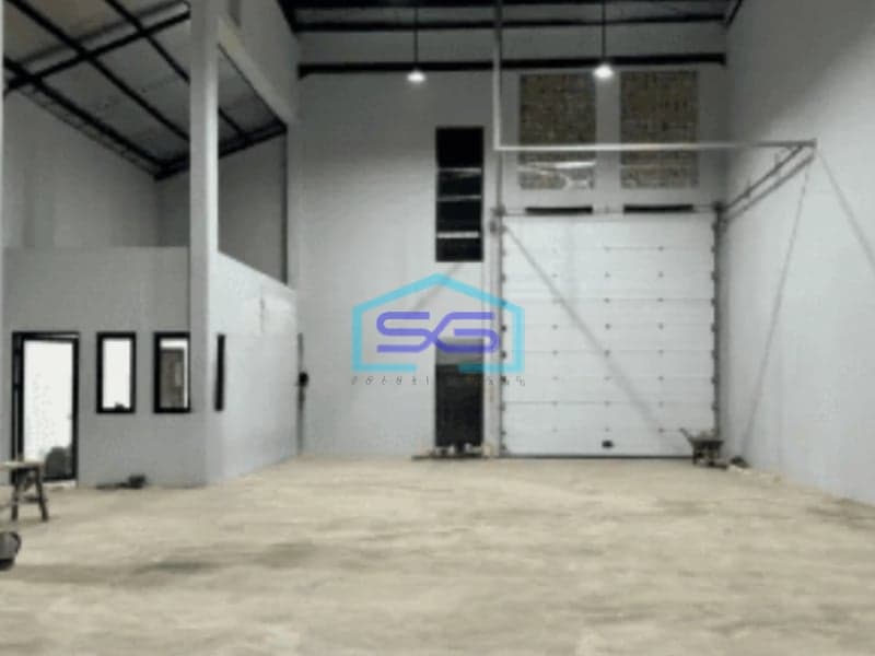 Disewakan Gudang Batu Ceper Tangerang Bangunan Baru Siap Pakai LT 300m2