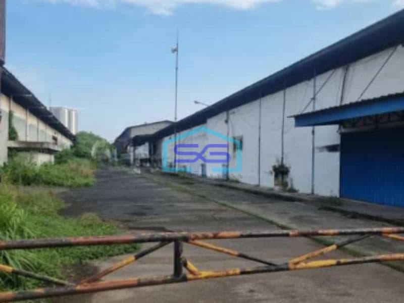 Dijual Gudang Ex  Pabrik Luar Kawasan Harga Murah Di Cikarang Bekasi Luas 52815m2