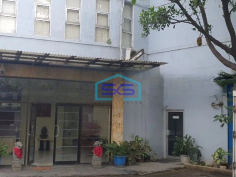 Dijual Gudang Murah Ada Kantor Luas Tanah 7967 m² Lokasi Cipondoh Tangerang