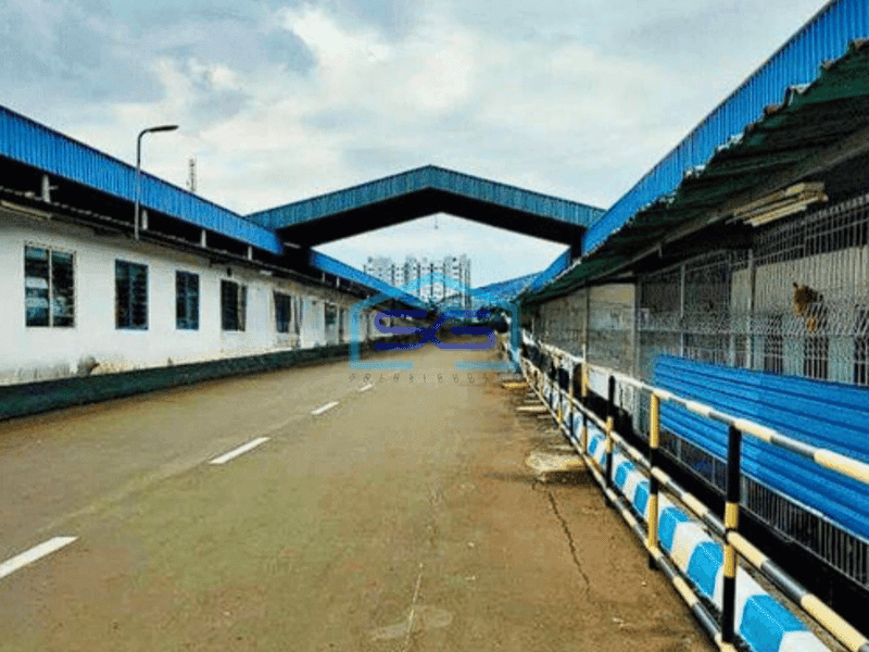 Dijual Pabrik Serang Kawasan Industri Cikande Luas Tanah 22Ha