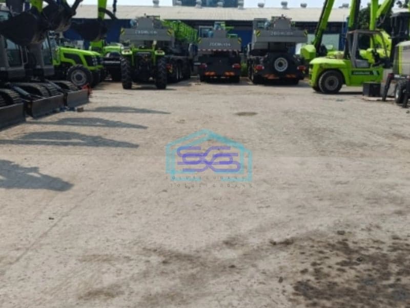 Disewakan Tanah Luas 13136 m² Lokasi di Tanjung Priuk Jakarta Utara