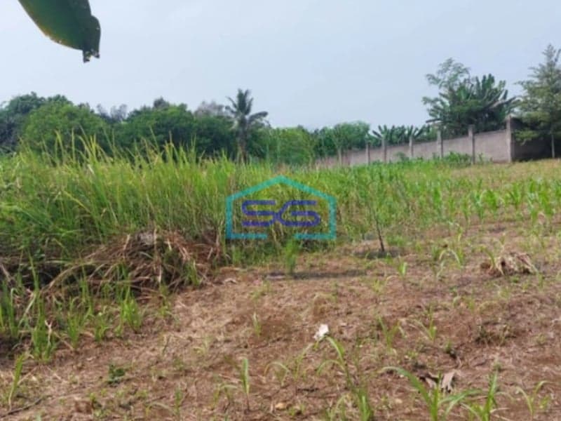 Dijual Tanah di Jalan Raya Bojong Klapanunggal Bogor LT 6166m2