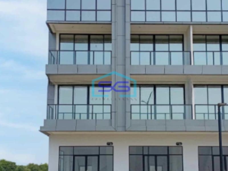 Dijual Kantor di Mega Kuningan Hoek Pantai Indah Kapuk 2 Jakarta Utara LB 236m2