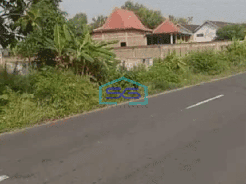 Dijual Tanah Lahan Industri SHM di Masaran Sragen Luas 3 Ha Dekat Tol Akses Truk & Kontainer