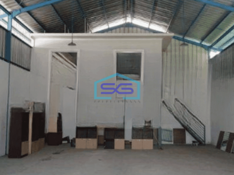 Disewakan Gudang 2 Lantai di Bantar Gebang Bekasi Luas Tanah 350 m²