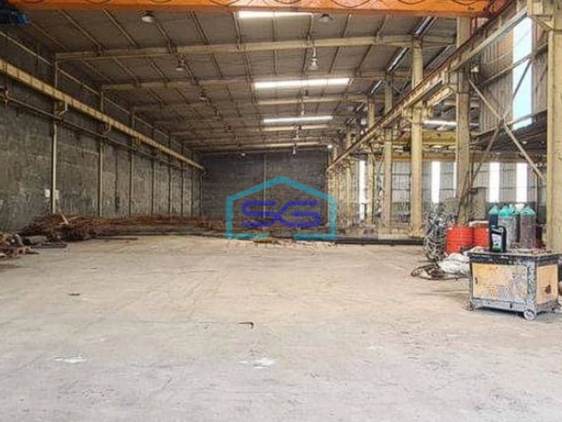 Disewakan Gudang Bagus Jln. Raya Rancaekek Cicalengka Bandung LT 2000m2 Izin Industri