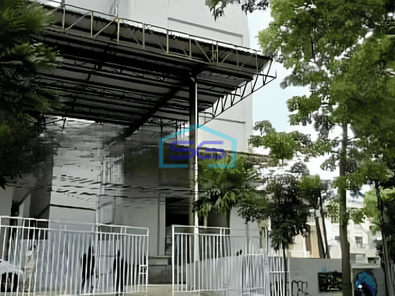 Dijual Ruko Besar Setiabudi Cidadap Bandung LT 1140m2