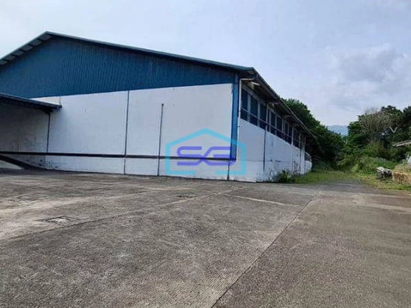 Disewakan Gudang Bagus Produktif Siap Pakai Area Ujungberung Kota Bandung LT 1300m2