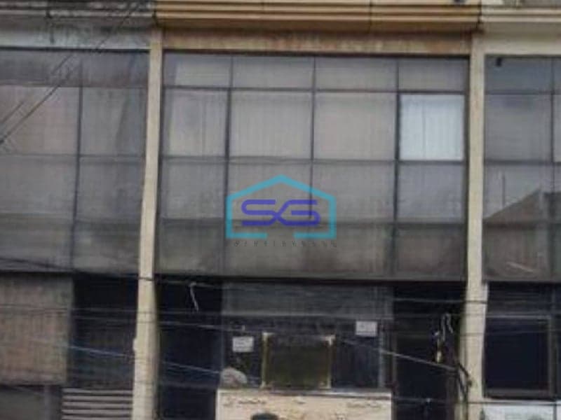 Dijual Ruko Luas Bangunan 320 m² Lokasi Cideng Jakarta Pusat