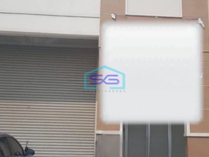 Dijual Gudang dan Kantor Pergudangan Daan Mogot Jakarta Barat Siap Pakai dan Kondisi Bagus LB 584m2