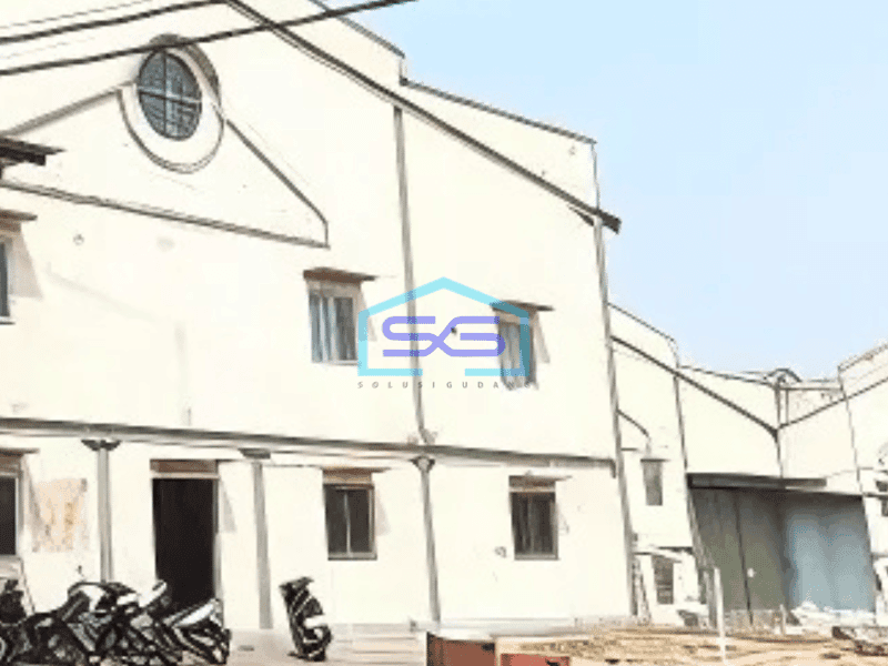 Disewa Gudang Bagus LB 1482 m² di Pergudangan Olex Balaraja Tangerang