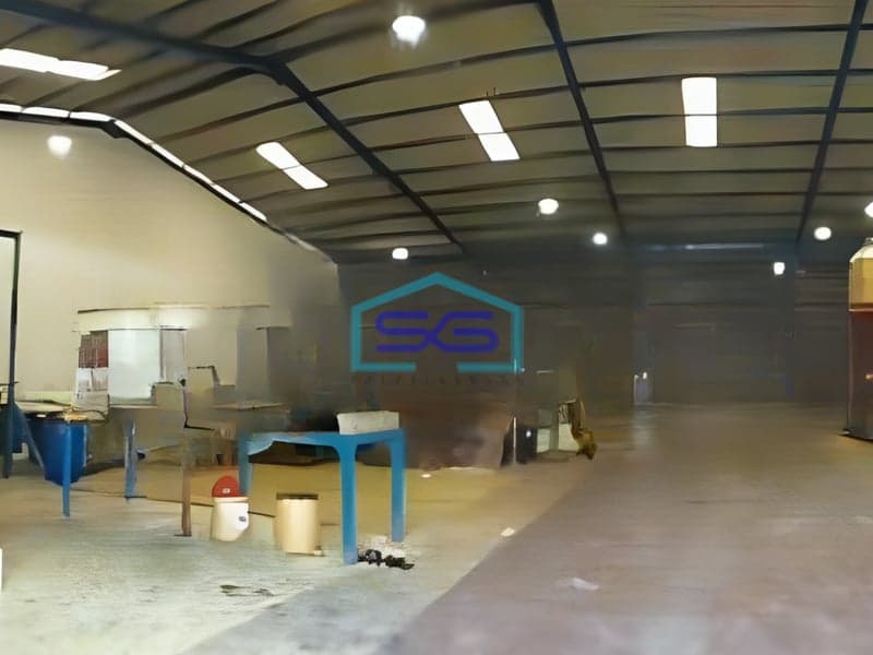 Dijual Gudang Luas Bangunan 1723 m² Lokasi Jawilan Serang Banten