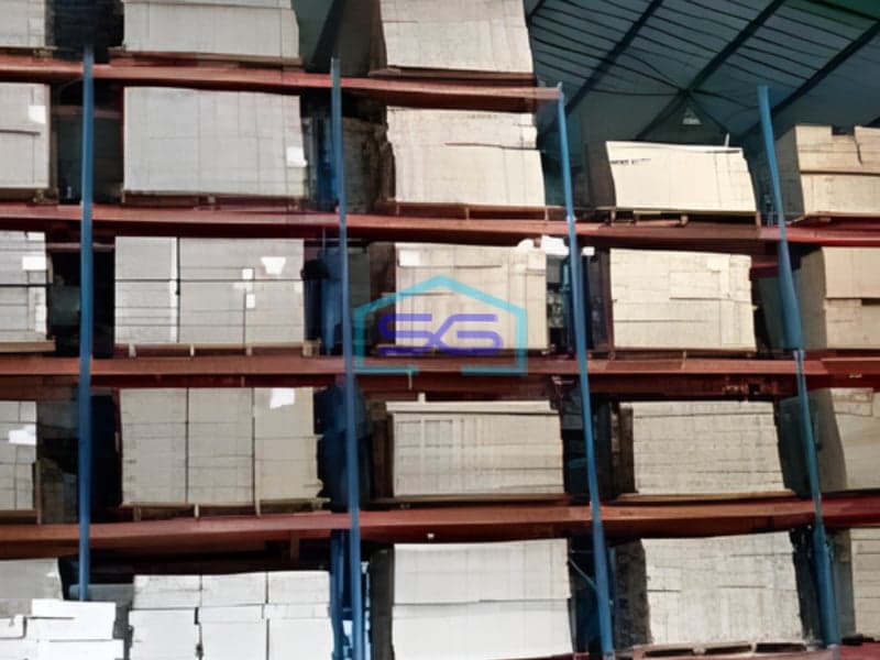 Dijual Gudang Luas Tanah  2346 m² Lokasi Pasir Jaya Tangerang