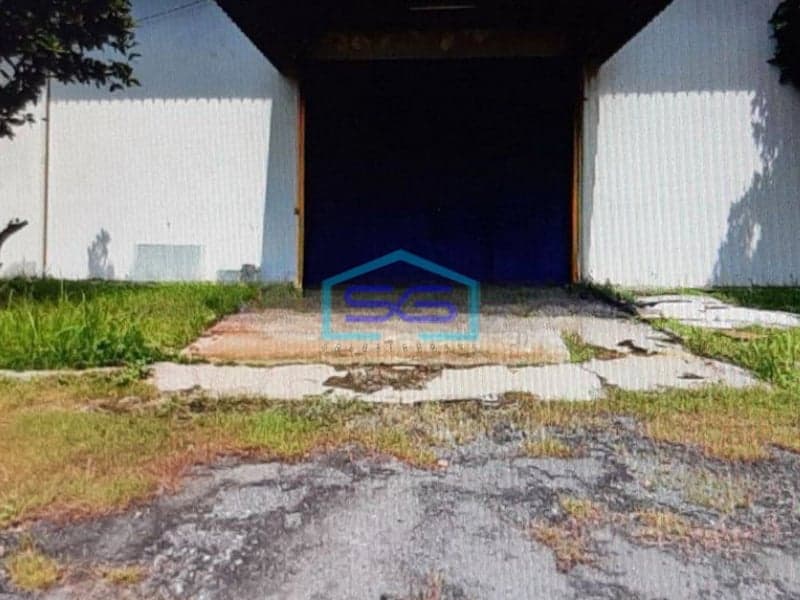 Dijual Gudang Bagus Tanah Luas ex Pabrik di Klapanunggal Bogor LT 184855m2