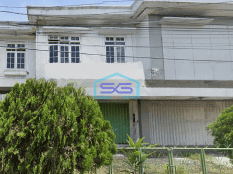 Disewakan Ruko 2 Lantai Luas Bangunan  126 m² di Jetis Yogyakarta Harga Rendah