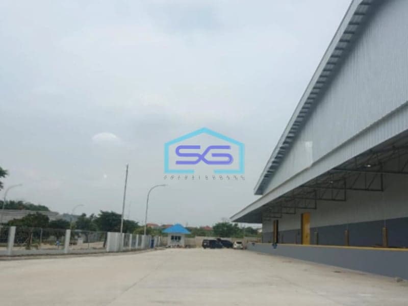 Disewakan Gudang Baru Delta Silocon Lippo Cikarang Luas Bangunan 8603m2