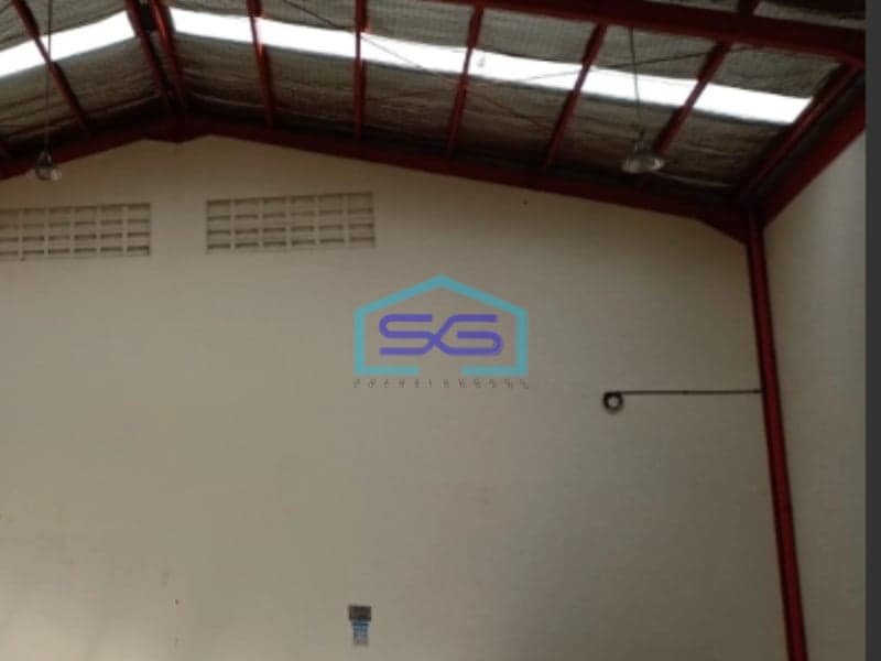 Disewakan Gudang Akses Container 40 Feet Luas Tanah 480 m² Lokasi di Bekasi