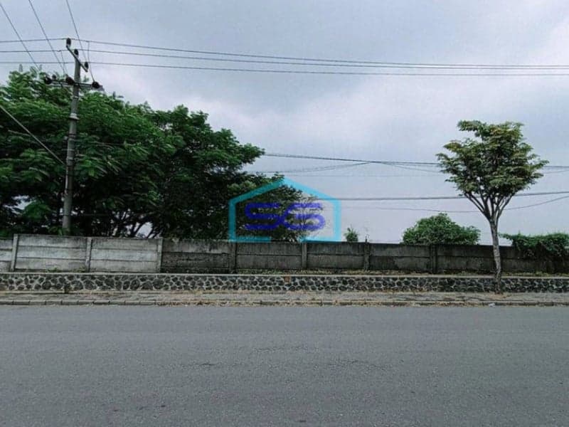Dijual Tanah Murah Cocok Utk Pabrik Dalam Kawasan Komplek Ngoro Industri Mojokerto LT 9086m2