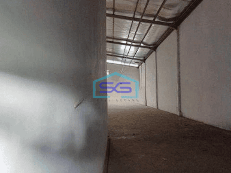 Disewakan Bangunan Gudang Luar Kawasan Lokasi Bisa Kontrainer di Cikarang Bekasi LT 500m2