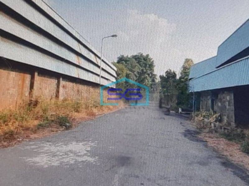 Dijual Gudang dan tanah ex Pabrik Kendal LT 87175m2