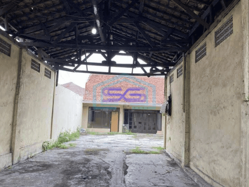 Dijual Gudang Padalarang Akses Kontainer 40 Feet Hitung Tanah