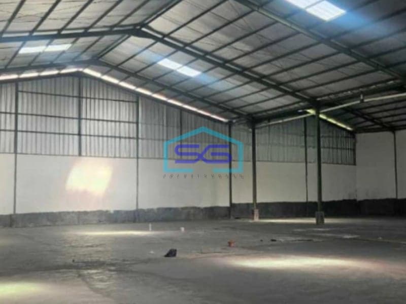 Disewakan Gudang Baru Dekat Bandara Kota Tangerang Luas Bangunan 1380m2