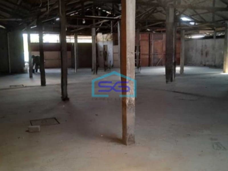 Disewakan Gudang Luas Tanah  731 m² Lokasi Jurumudi Tangerang