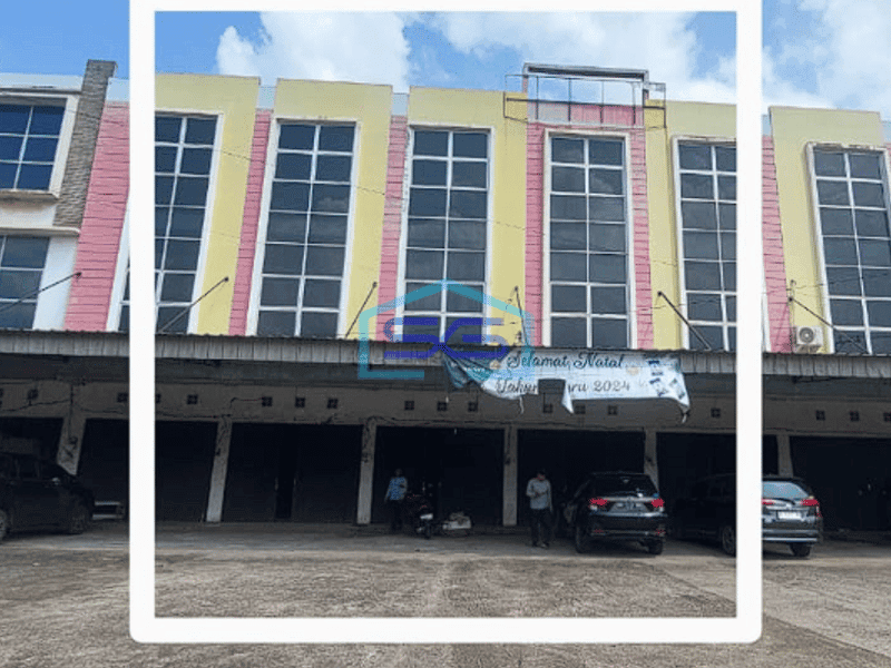 Disewakan Ruko Strategis di Jalan Tembusan Terminal Alang-alang Lebar Palembang LT 190m2