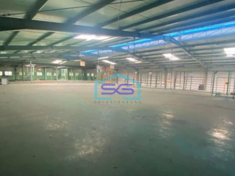 Dijual Cepat Gudang Industri Jababeka Cikarang Utara Bekasi LT 1740m2