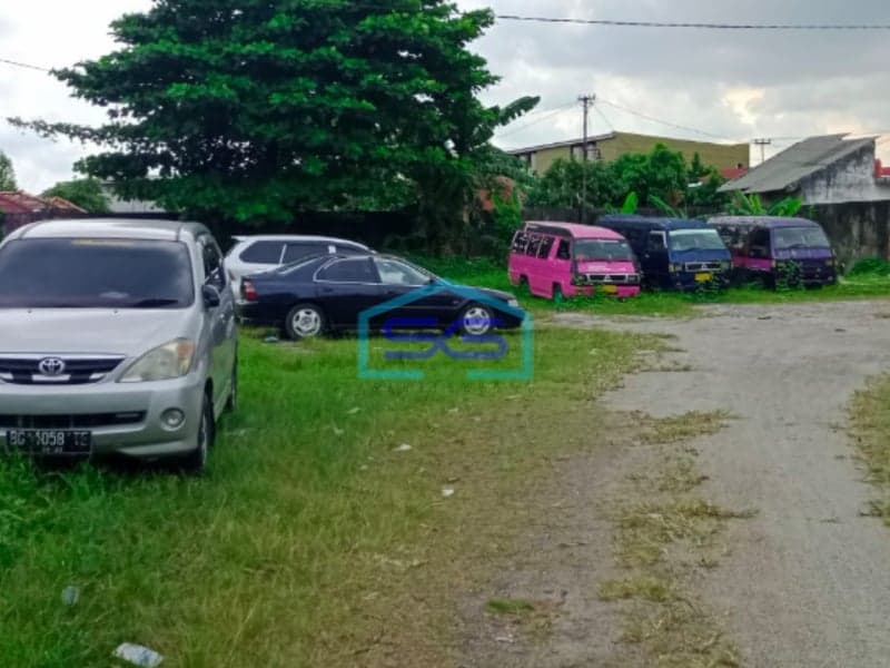 Dijual Tanah Lahan Luas Siap Bangun Jalan Roni Belut Palembang LT 2974m2