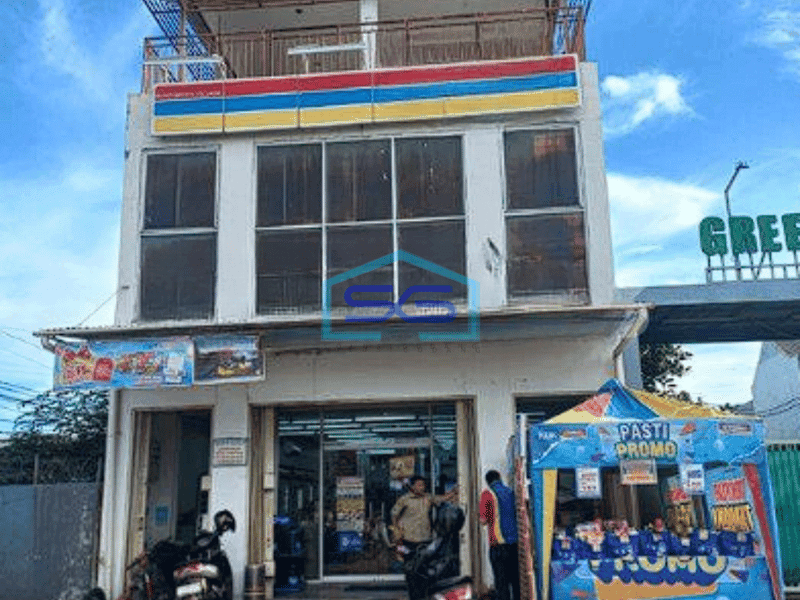 Dijual Ruko 3 Lantai Di Cluster Green Village Bekasi Utara LB 221m2