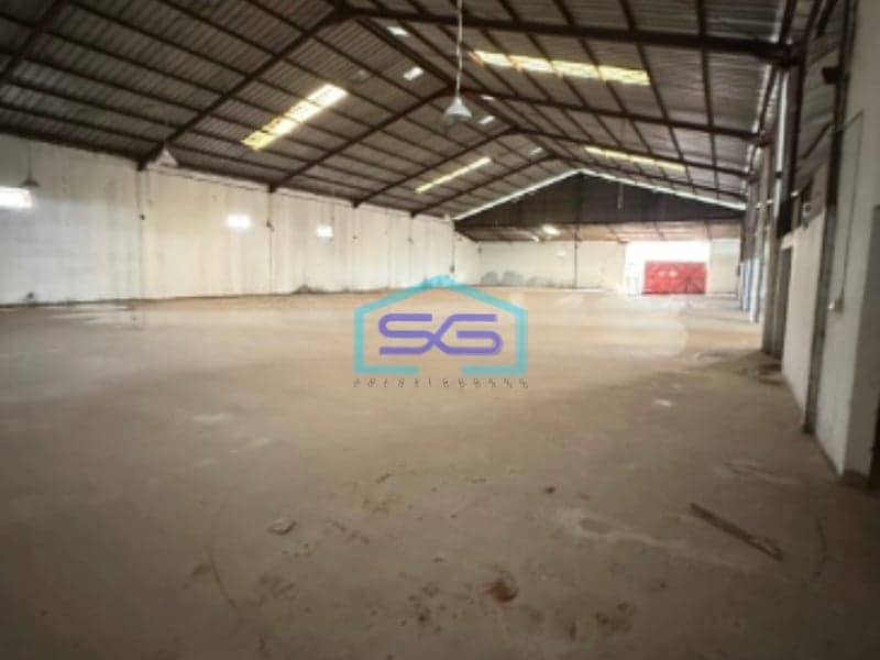 Disewakan Gudang Luas 1600m2 Kavling Dpr Cipondoh Tangerang Siap Huni