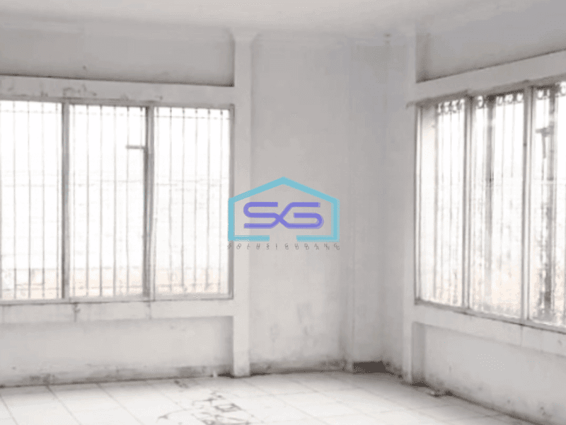 Dijual Ruko 3 Lantai Lokasi Sangat Strategis di Cikokol Tangerang