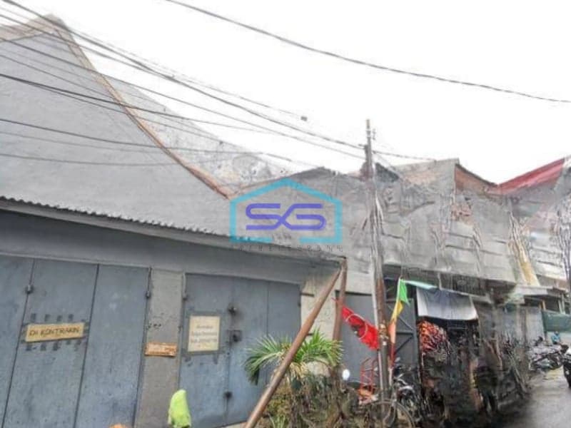 Dijual Ruko di Jembatan Lima Jakarta Barat Luas Bangunan 259 m²