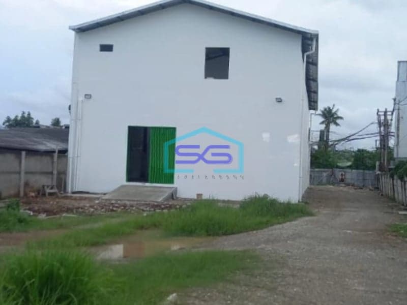 Dijual Gudang Brand New Lokasi di Salembaran Dadap Tangerang Luas Tanah 600m2