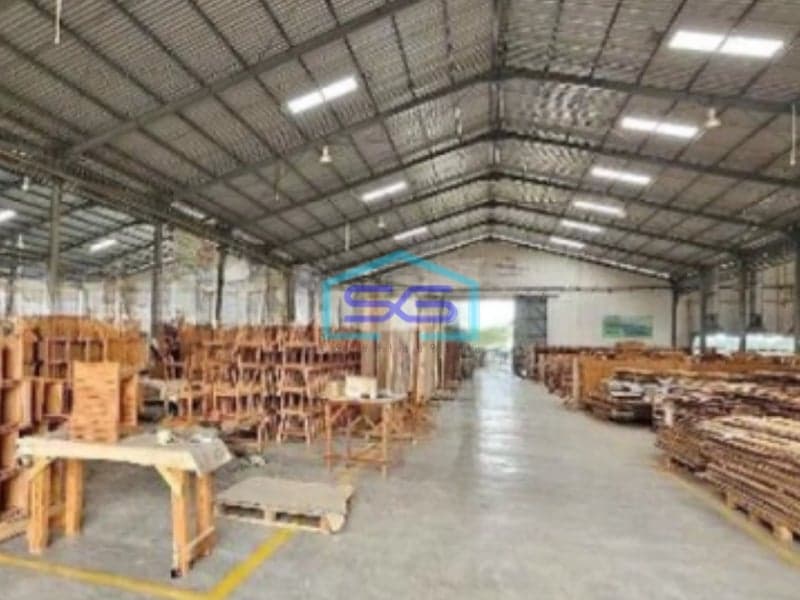 Dijual Pabrik Furniture Kawasan Industri Kendal Jawa Tengah LT 17754m2