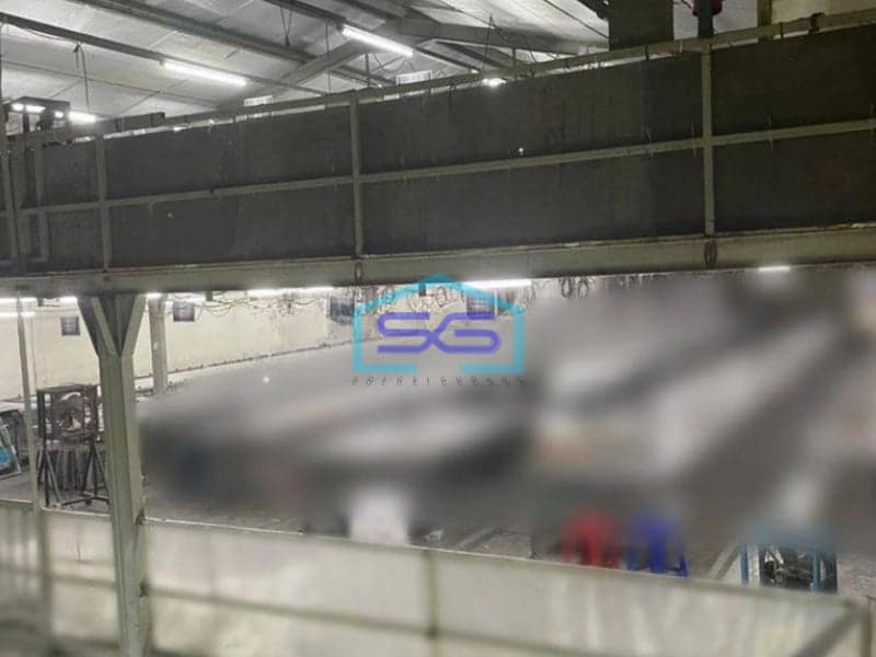 Dijual Pabrik Batuceper Tangerang LB 5800m2 Dalam Zona Industri