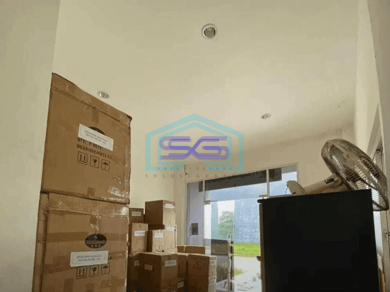 Dijual cepat gudang di citra garden city aeroworld