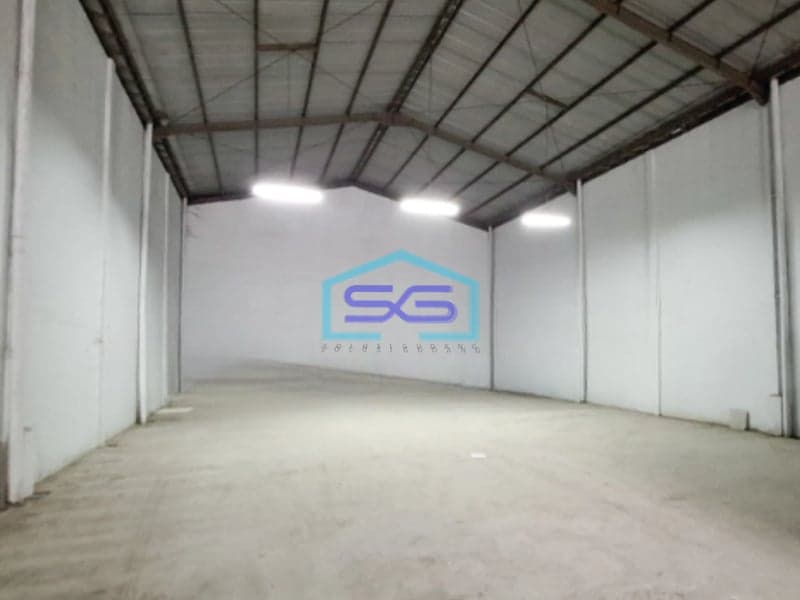 Disewakan Gudang Ada Kantor Luas Tanah 540 m² Lokasi di BSD Tangerang Kondisi Bagus