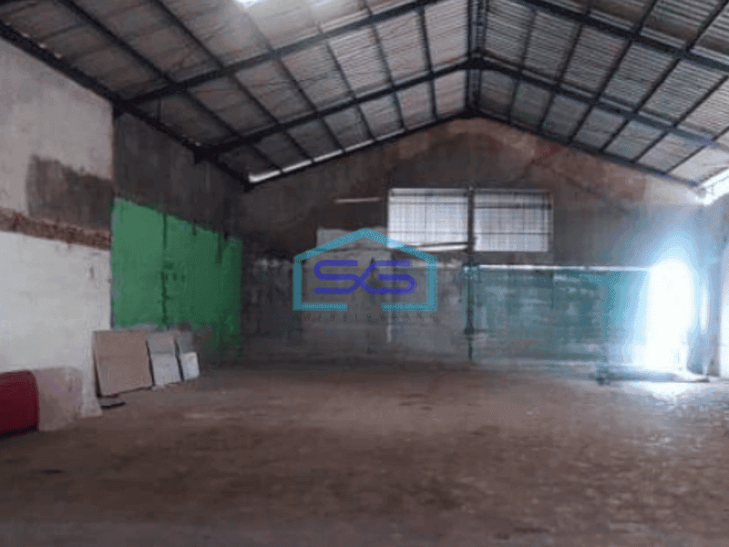Disewakan Gudang Siap Pakai  Luas Tanah  700 m² 1 Lantai di Katapang Bandung