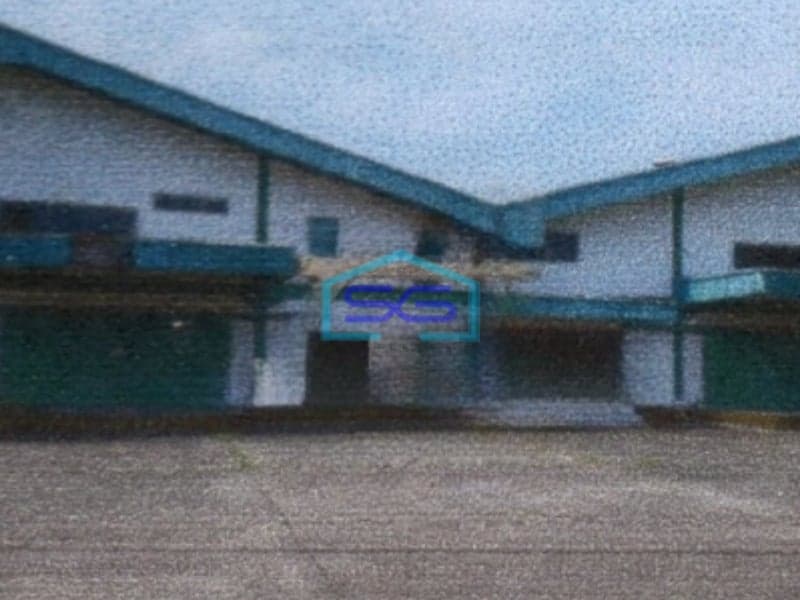 Dijual Pabrik Kondisi Bagus Di Klari Karawang Timur Luas Tanah 105245m2