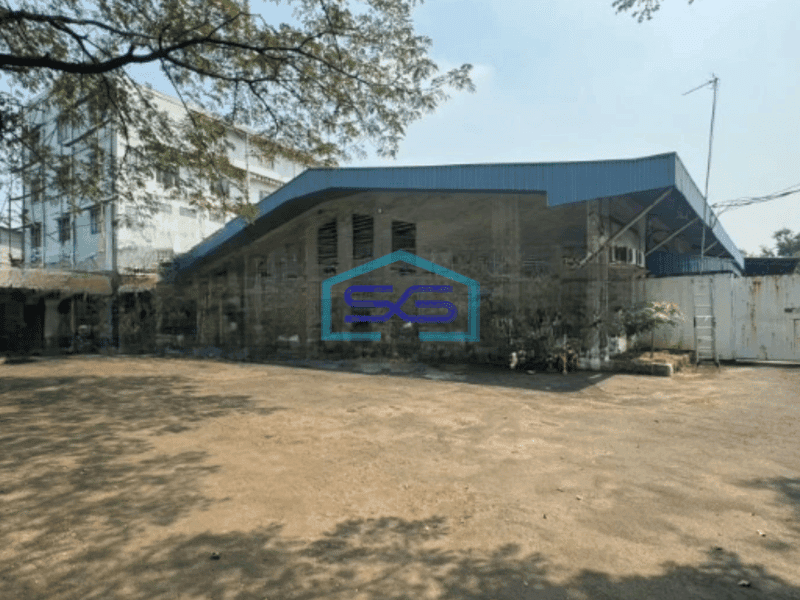 Dijual Gudang Ada Kantor Siap Pakai Luas Bangunan 1384 m² di Neglasari Tangerang