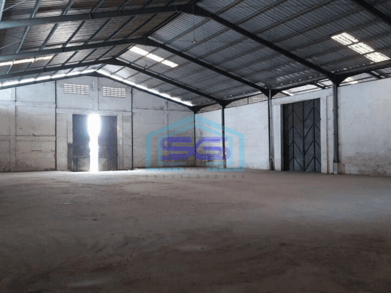 Disewa Gudang 672 Meter di Dadap Tangerang Banten