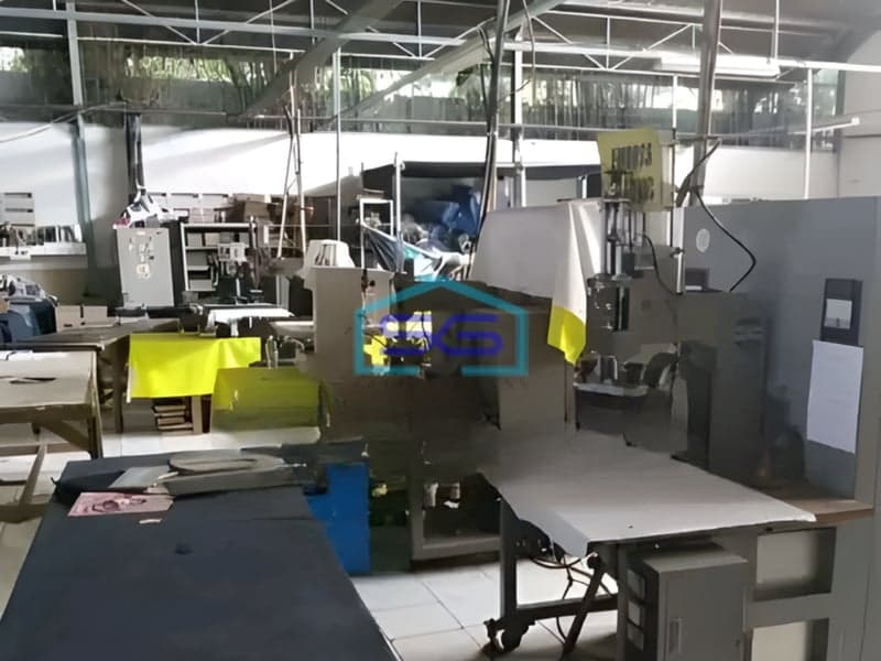 Dijual Pabrik Luas Tanah 27000 m² Lokasi Bogor