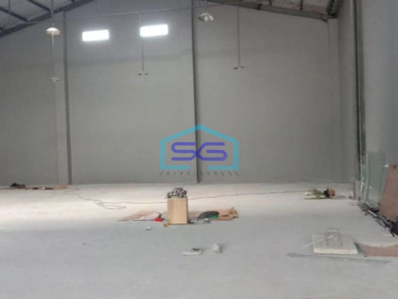 Disewakan Gudang Luas Bangunan  816 m² Ada Loading Dock Lokasi Bantul Yogyakarta
