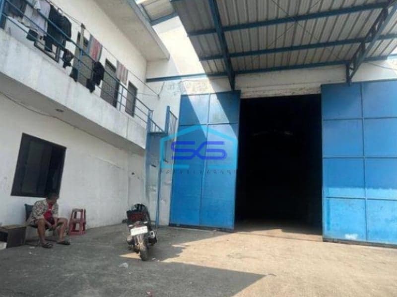 Dijual Gudang di Cipondoh Tangerang Luas Tanah 800 m²