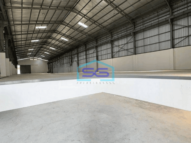 Disewakan Gudang di Kic Gatot Subroto, Semarang Lokasi Strategis LT 4200m2